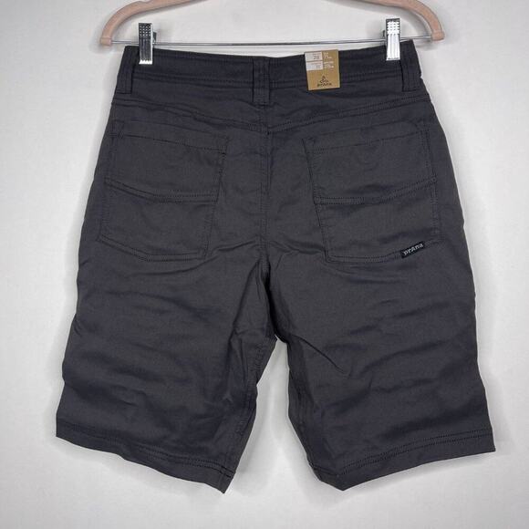 2/$30 NWT prAna Brion Short 11 inch 28 Charcoal Abrasion Resistant Reinforced - Picture 8 of 16
